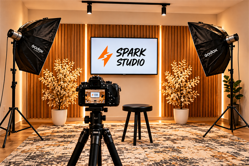 Spark Studio Content Production Space